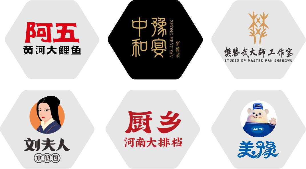 集团logo组合